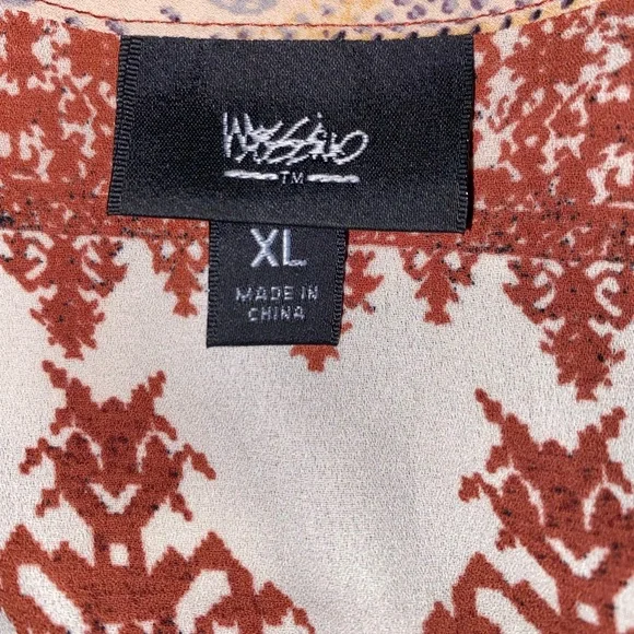 Mossimo silky tank top. Size XL - Picture 3 of 4